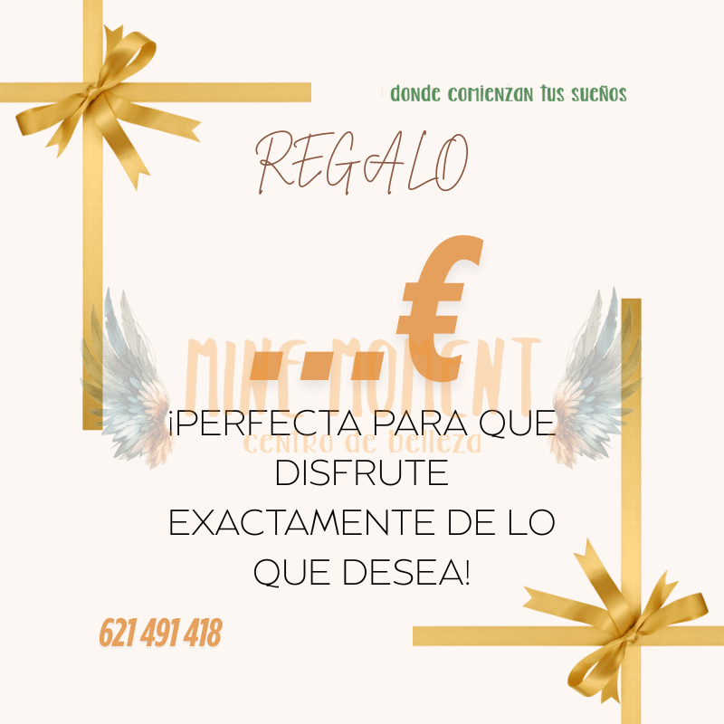 tarjeta regalo ... euros